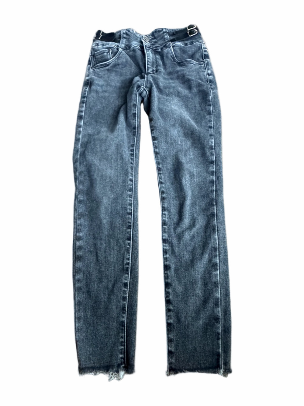IEF Washed Gray Slim Jeans